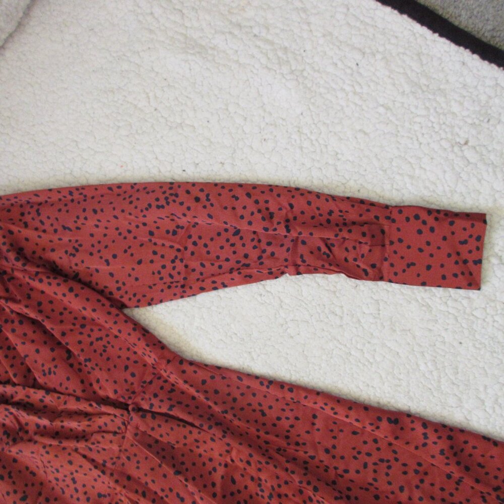 FRNCH Red Maxi Dress - Picture 10 of 15